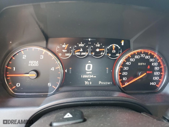 2015 GMC Sierra 3500HD Denali with VIN 1GT424E86FF533171, listed as a Copart auction lot 74837874 with 128,234 mi miles and Salvage Title. Bid and sale history available at carsss.com. Image 9.