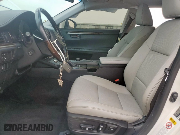 2016 Lexus ES 300h with VIN JTHBW1GG4G2110983, listed as a Copart auction lot 57089895 with 85,840 mi miles and Salvage title. Bid and sale history available at DreamBid. Image 7.