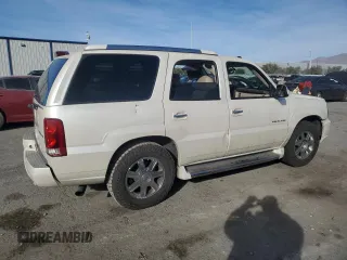 2005 Cadillac Escalade with VIN 1GYEC63N25R206845, listed as a Copart auction lot 80665184 with 203,282 mi miles and Clean title. Bid and sale history available at DreamBid. Image 3.