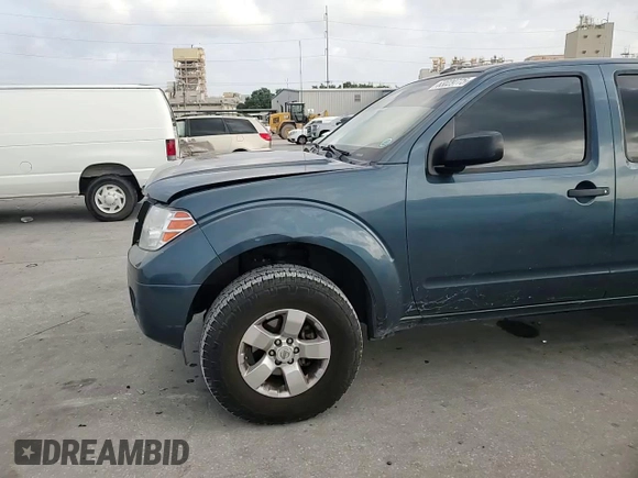 2013 Nissan Frontier SV with VIN 1N6AD0ER2DN760291, listed as a Copart auction lot 63029775 with 172,669 mi miles and Salvage title. Bid and sale history available at DreamBid. Image 13.