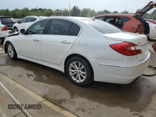 2013 Hyundai Genesis 3.8L with VIN KMHGC4DD0DU209260, listed as a Copart auction lot 71256394 with 0 mi miles and Non Repairable. Bid and sale history available at carsss.com. Image 2.