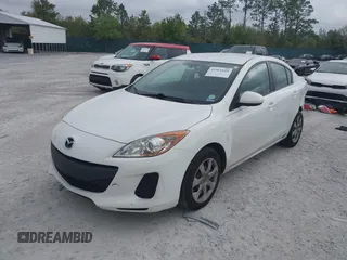 2013 Mazda 3 i Sport with VIN JM1BL1U71D1767742, listed as a IAAI auction lot 41961610 with 140,359 mi miles and . Bid and sale history available at carsss.com. Image 18.