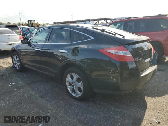 2010 Honda Accord Crosstour EX-L with VIN 5J6TF2H57AL016827, listed as a Copart auction lot 63112504 with 138,286 mi miles and Salvage Title. Bid and sale history available at carsss.com. Image 2.