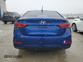 2019 Hyundai Accent SE with VIN 3KPC24A3XKE068114, listed as a Copart auction lot 45110065 with 112,756 mi miles and Salvage Title. Bid and sale history available at DreamBid. Image 6.