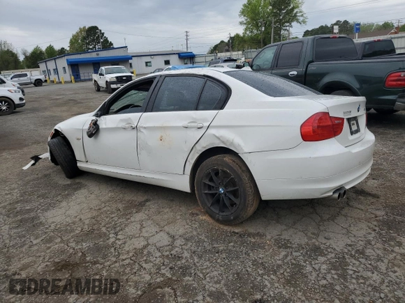 2010 BMW 3 Series 328i with VIN WBAPH7G57ANM50831, listed as a Copart auction lot 50303545 with 162,308 mi miles and Salvage Title. Bid and sale history available at carsss.com. Image 2.