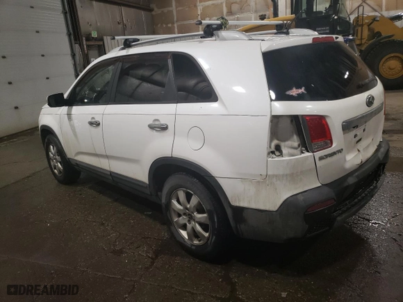 2011 Kia Sorento LX with VIN 5XYKT3A17BG107729, listed as a Copart auction lot 51868015 with 250,239 mi miles and Non Repairable. Bid and sale history available at carsss.com. Image 2.