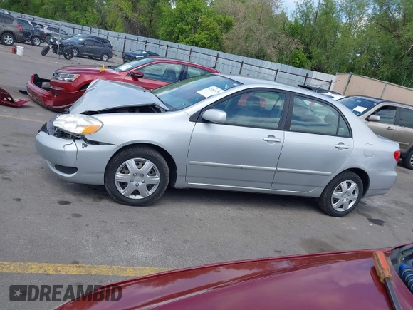 2007 Toyota Corolla CE with VIN 1NXBR30E57Z791247, listed as a IAAI auction lot 42184975 with 148,625 mi miles and . Bid and sale history available at DreamBid. Image 14.