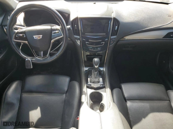 2016 Cadillac ATS Performance with VIN 1G6AC5SX8G0116062, listed as a Copart auction lot 80256214 with 117,625 mi miles and Salvage Title. Bid and sale history available at carsss.com. Image 8.