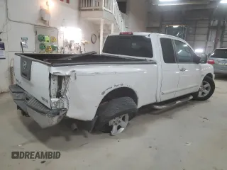 2004 Nissan Titan SE with VIN 1N6AA06A44N503229, listed as a Copart auction lot 83884764 with 171,125 mi miles and Salvage Title. Bid and sale history available at carsss.com. Image 3.