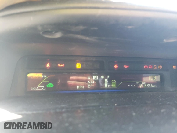 2014 Toyota Prius Two с VIN JTDZN3EU0EJ011751, выставлен на аукционе Copart как лот 54644034 с пробегом 216 956 миль миль и Списание • Salvage title. История ставок и продаж доступна на DreamBid. Изображение 9.
