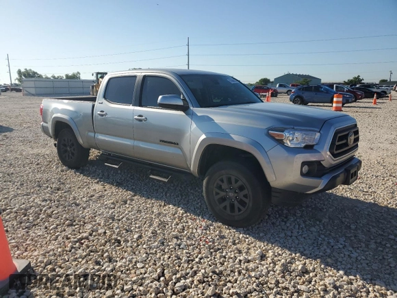 2022 Toyota Tacoma SR5 with VIN 3TMBZ5DN9NM035609, listed as a Copart auction lot 56380035 with Not provided miles and Salvage title. Bid and sale history available at DreamBid. Image 4.