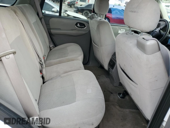 2007 Chevrolet TrailBlazer LS with VIN 1GNDS13S572165188, listed as a Copart auction lot 89381025 with Not Provided miles and Salvage Title. Bid and sale history available at DreamBid. Image 11.