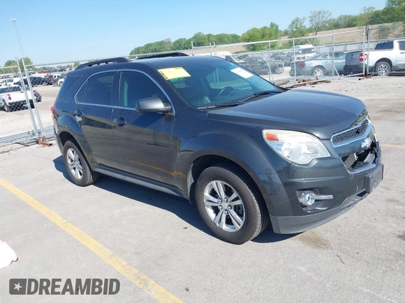 2013 Chevrolet Equinox LT with VIN 2GNFLNEK2D6199386, listed as a IAAI auction lot 42254906 with 122,574 mi miles and . Bid and sale history available at DreamBid. Image 1.