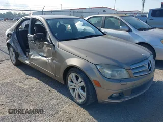 2008 Mercedes-Benz C 300 Sport with VIN WDDGF54X08F121529, listed as a IAAI auction lot 42417236 with 282,928 mi miles and . Bid and sale history available at DreamBid. Image 1.