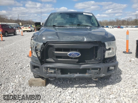2016 Ford F-150 XLT with VIN 1FTEX1E89GFB52548, listed as a Copart auction lot 52312575 with 149,591 mi miles and Salvage Title. Bid and sale history available at carsss.com. Image 5.