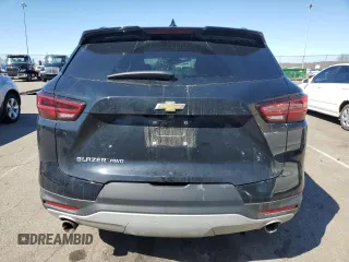 2023 Chevrolet Blazer LT с VIN 3GNKBHR45PS186815, выставлен на аукционе Copart как лот 49468445 с пробегом 34 978 миль миль и Списание • Salvage title. История ставок и продаж доступна на DreamBid. Изображение 6.