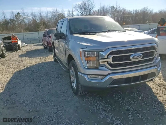 2022 Ford F-150 XL with VIN 1FTFW1E87NKD07173, listed as a Copart auction lot 46906815 with 81,649 mi miles and Salvage Title. Bid and sale history available at carsss.com. Image 12.