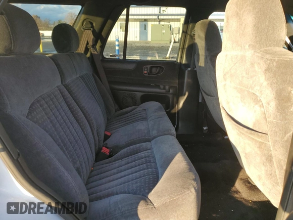 2001 Chevrolet Blazer LT with VIN 1GNCS13W712230189, listed as a Copart auction lot 84481784 with 106,405 mi miles and Salvage title. Bid and sale history available at DreamBid. Image 10.