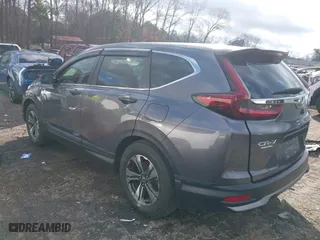 2021 Honda CR-V LX with VIN 5J6RW1H21MA002478, listed as a IAAI auction lot 41186896 with 50,962 mi miles. Bid and sale history available at carsss.com. Image 3.