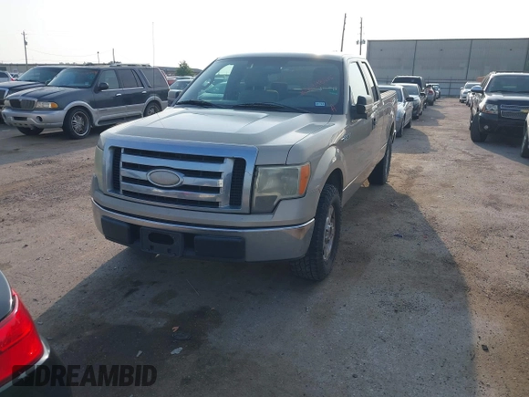 2009 Ford F-150 STX with VIN 1FTRX12819FA17508, listed as a IAAI auction lot 42398615 with 195,393 mi miles and . Bid and sale history available at DreamBid. Image 2.