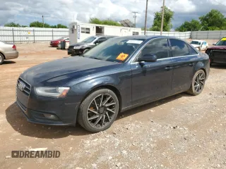 2013 Audi A4 Premium Plus z VIN WAUFFAFL1DN049679, wystawiony jako Copart lot #56002705 z przebiegiem Nie podano mil oraz Szkoda całkowita • Salvage title. Historia ofert i sprzedaży dostępna na DreamBid. Obrazek 1.