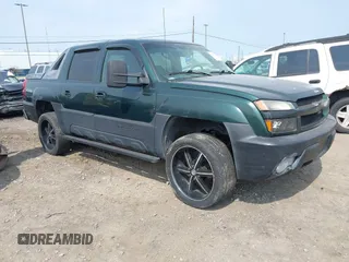 2002 Chevrolet Avalanche z VIN 3GNEK13T52G195787, wystawiony jako IAAI lot #42482399 z przebiegiem 149 288 mil mil oraz . Historia ofert i sprzedaży dostępna na DreamBid. Obrazek 1.