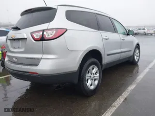 2016 Chevrolet Traverse LS with VIN 1GNKRFED9GJ124857, listed as a IAAI auction lot 41567686 with 1 mi miles. Bid and sale history available at carsss.com. Image 4.