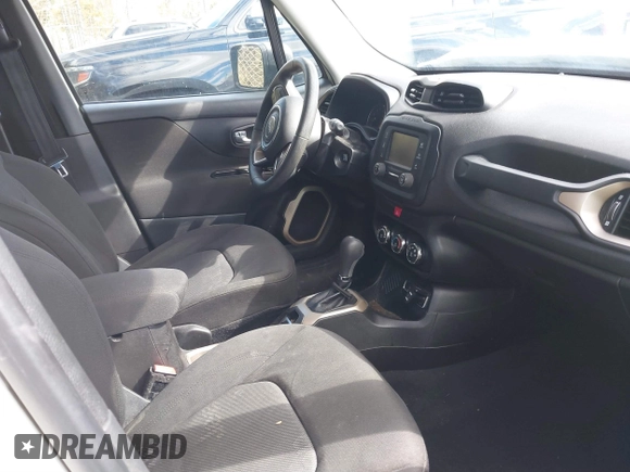 2017 Jeep Renegade Sport with VIN ZACCJAAB1HPE49242, listed as a IAAI auction lot 41737402 with 95,418 mi miles and . Bid and sale history available at DreamBid. Image 5.