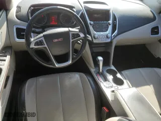 2012 GMC Terrain SLT-2 with VIN 2GKFLXE53C6365951, listed as a Copart auction lot 76827024 with 240,221 mi miles and Salvage Title. Bid and sale history available at carsss.com. Image 8.