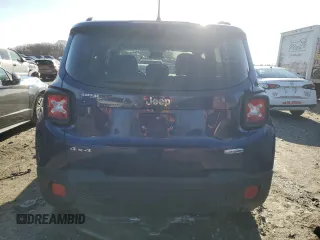 2016 Jeep Renegade Latitude with VIN ZACCJBBT6GPC80444, listed as a Copart auction lot 44315655 with 118,980 mi miles and Salvage Title. Bid and sale history available at carsss.com. Image 6.
