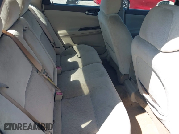 2006 Chevrolet Impala LT 3.5L with VIN 2G1WT58K969165654, listed as a IAAI auction lot 41696638 with 70,051 mi miles and . Bid and sale history available at DreamBid. Image 8.