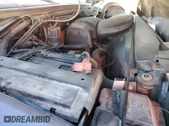 2003 Ford F-150 XL with VIN 1FTRX17L73NB30406, listed as a Copart auction lot 46946615 with 0 mi miles and Salvage Title. Bid and sale history available at carsss.com. Image 12.