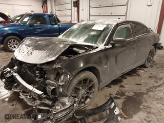 2018 Dodge Charger GT with VIN 2C3CDXJG4JH307792, listed as a IAAI auction lot 41596139 with 62,538 mi miles. Bid and sale history available at carsss.com. Image 18.