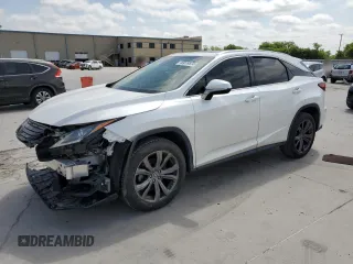 2019 Lexus RX 350 z VIN 2T2ZZMCA0KC144273, wystawiony jako Copart lot #50874875 z przebiegiem 83 031 mil mil oraz Szkoda całkowita • Salvage title. Historia ofert i sprzedaży dostępna na DreamBid. Obrazek 1.