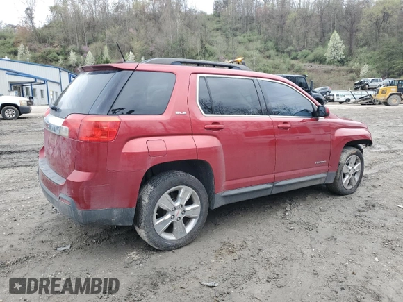 2015 GMC Terrain SLE with VIN 2GKALREK3F6333209, listed as a Copart auction lot 50880965 with 144,279 mi miles and Salvage Title. Bid and sale history available at carsss.com. Image 3.