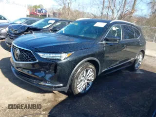 2023 Acura MDX w/Advance Package with VIN 5J8YE1H84PL014255, listed as a IAAI auction lot 41824386 with 17,158 mi miles. Bid and sale history available at carsss.com. Image 18.