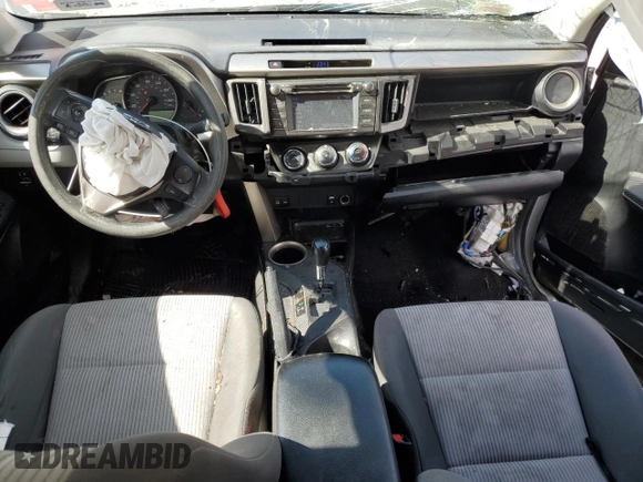 2015 Toyota RAV4 LE with VIN 2T3BFREV3FW314679, listed as a Copart auction lot 49963945 with 124,841 mi miles and Salvage title. Bid and sale history available at DreamBid. Image 8.