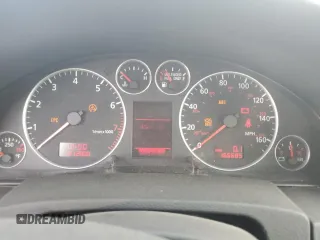 2004 Audi A6 z VIN WAUCD64B64N099705, wystawiony jako Copart lot #65346044 z przebiegiem 166 685 mil mil oraz Czysty tytuł • Clean title. Historia ofert i sprzedaży dostępna na DreamBid. Obrazek 9.