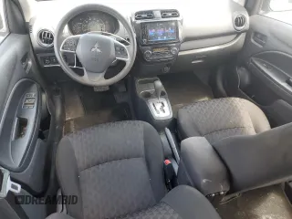 2022 Mitsubishi Mirage ES with VIN ML32AUHJ6NH001093, listed as a Copart auction lot 60275145 with 51,061 mi miles and Salvage title. Bid and sale history available at DreamBid. Image 8.
