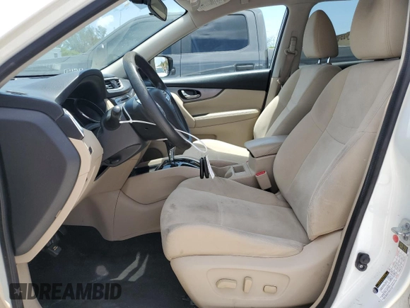 2016 Nissan Rogue SV z VIN KNMAT2MV3GP639245, wystawiony jako Copart lot #58934285 z przebiegiem 100 215 mil mil oraz Szkoda całkowita • Salvage title. Historia ofert i sprzedaży dostępna na DreamBid. Obrazek 7.