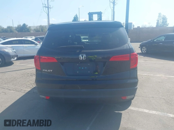 2016 Honda Pilot EX-L with VIN 5FNYF5H5XGB029595, listed as a IAAI auction lot 41561758 with 172,725 mi miles and . Bid and sale history available at DreamBid. Image 17.