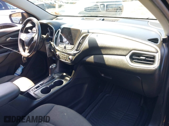 2019 Chevrolet Equinox LT with VIN 2GNAXLEX7K6151281, listed as a IAAI auction lot 41979962 with 58,278 mi miles and . Bid and sale history available at DreamBid. Image 5.