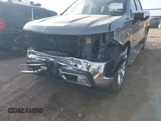 2019 Chevrolet Silverado 1500 LTZ with VIN 1GCUYGEL9KZ166327, listed as a IAAI auction lot 41995645 with 92,897 mi miles and . Bid and sale history available at DreamBid. Image 6.