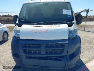 2014 Ram ProMaster Cargo Van with VIN 3C6TRVAG1EE124909, listed as a IAAI auction lot 41688967 with 114,249 mi miles. Bid and sale history available at carsss.com. Image 6.