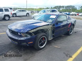 2010 Ford Mustang V6 with VIN 1ZVBP8AN6A5158017, listed as a IAAI auction lot 42005121 with 229,045 mi miles and . Bid and sale history available at DreamBid. Image 2.