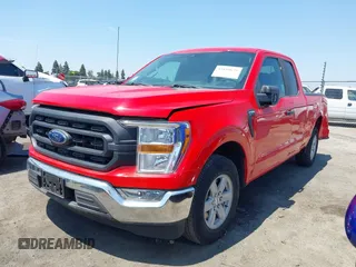 2021 Ford F-150 XL with VIN 1FTEX1C82MKE57427, listed as a IAAI auction lot 42149679 with 52,014 mi miles and . Bid and sale history available at DreamBid. Image 14.