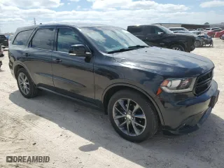 2014 Dodge Durango Limited with VIN 1C4RDHDGXEC586150, listed as a Copart auction lot 53182145 with 301,794 mi miles and Clean Title. Bid and sale history available at carsss.com. Image 4.
