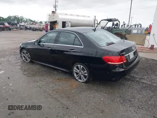2014 Mercedes-Benz E 350 Sport with VIN WDDHF5KB8EA803966, listed as a IAAI auction lot 42109830 with 135,230 mi miles and . Bid and sale history available at DreamBid. Image 3.
