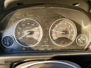 2014 BMW 3 Series 335i with VIN WBA3A9C55EF477935, listed as a Copart auction lot 41755545 with 122,830 mi miles and Non Repairable. Bid and sale history available at carsss.com. Image 9.