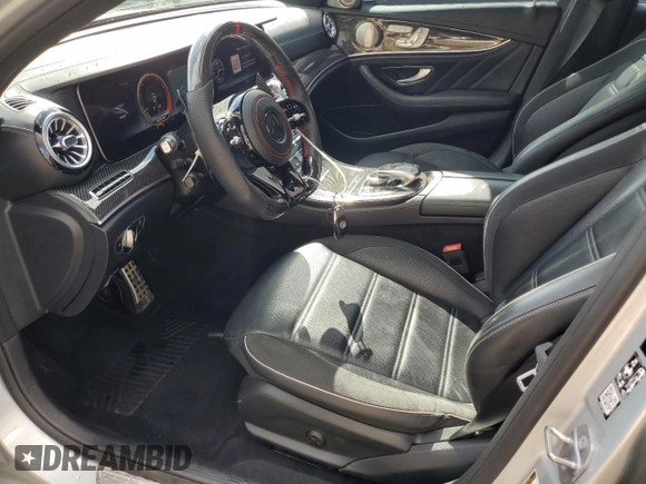 2018 Mercedes-Benz E-Class AMG E 63 S with VIN WDDZF8KB5JA392641, listed as a Copart auction lot 73023144 with 54,632 mi miles and Clean Title. Bid and sale history available at carsss.com. Image 7.